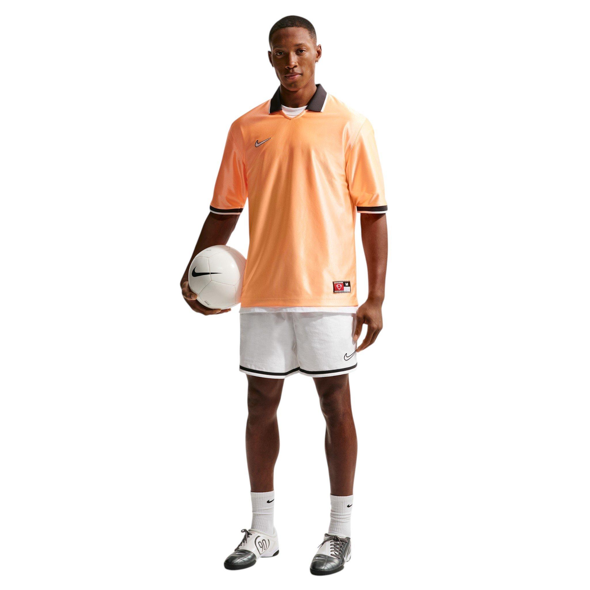 Nike Men's Dri-FIT 5" Soccer Shorts - White - WHITE